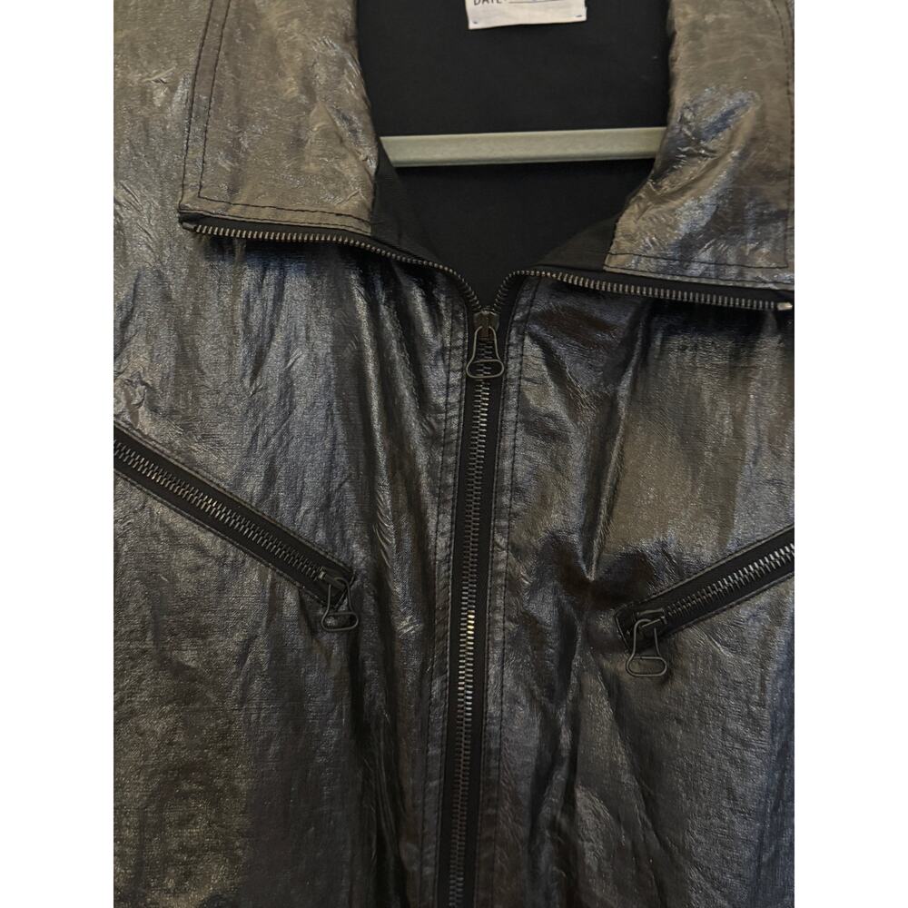 Tim Hamilton 2008 Black Leather Moto Jacket - Picture 5 of 5